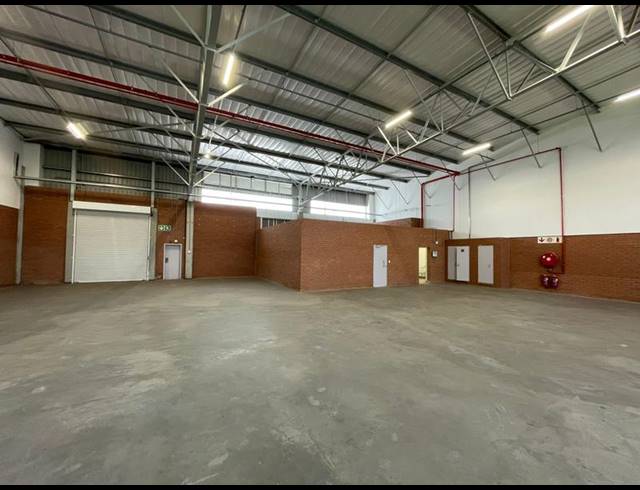 INDUSTRIAL PROPERTY TO RENT IN HIGHVELD